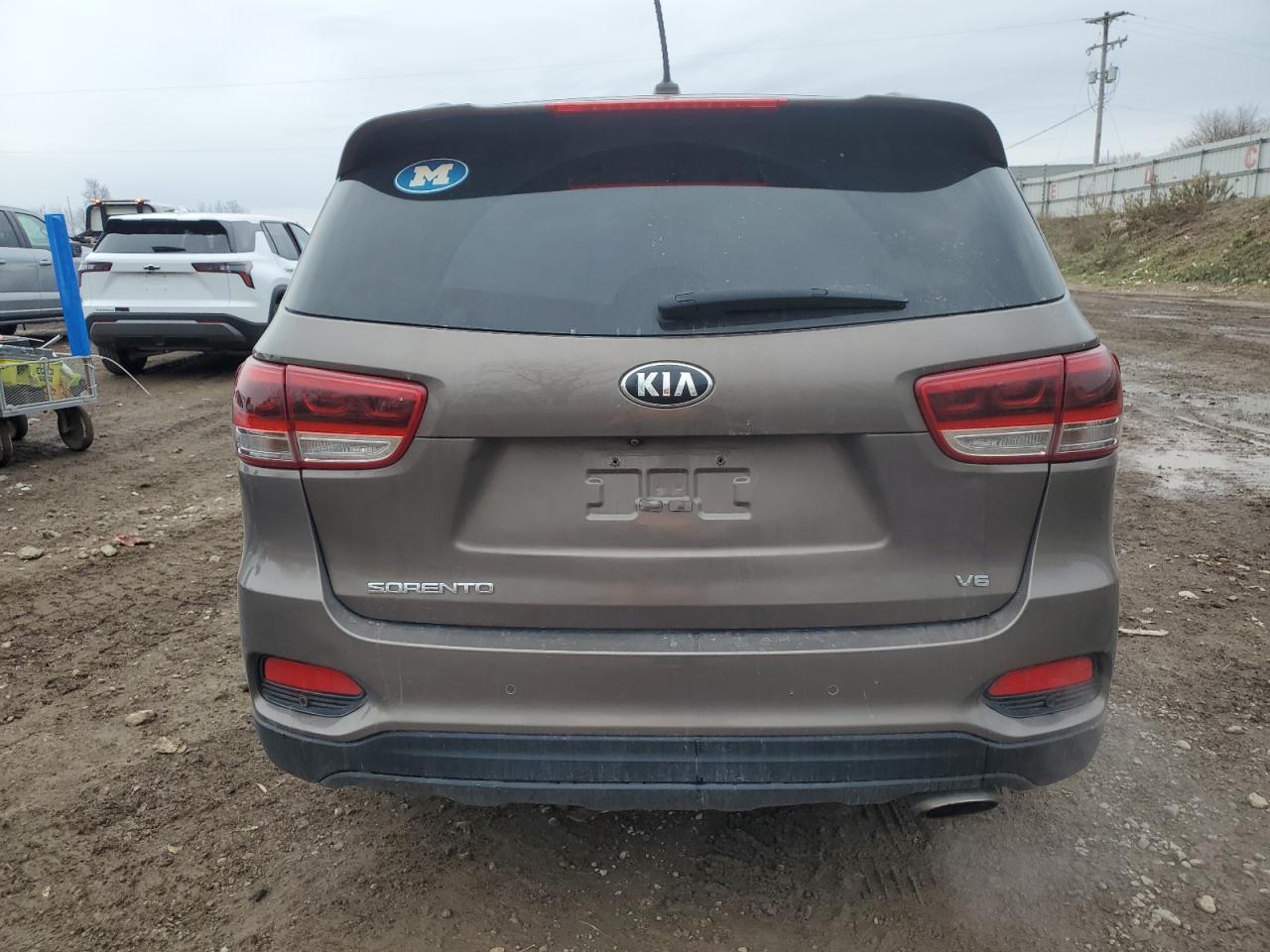 2019 Kia Sorento Lx VIN: 5XYPGDA59KG587971 Lot: 92222315