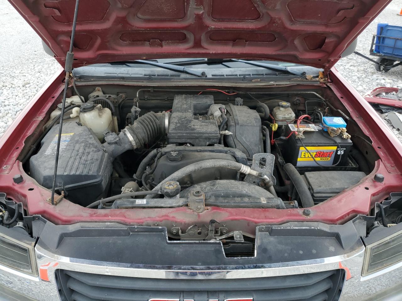 2005 GMC Canyon VIN: 1GTDT136158226569 Lot: 92793495