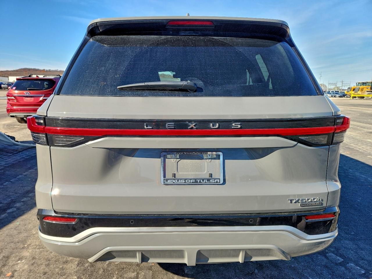 2024 Lexus Tx 500H F Sport Premium VIN: 5TDABAB62RS003238 Lot: 94125655