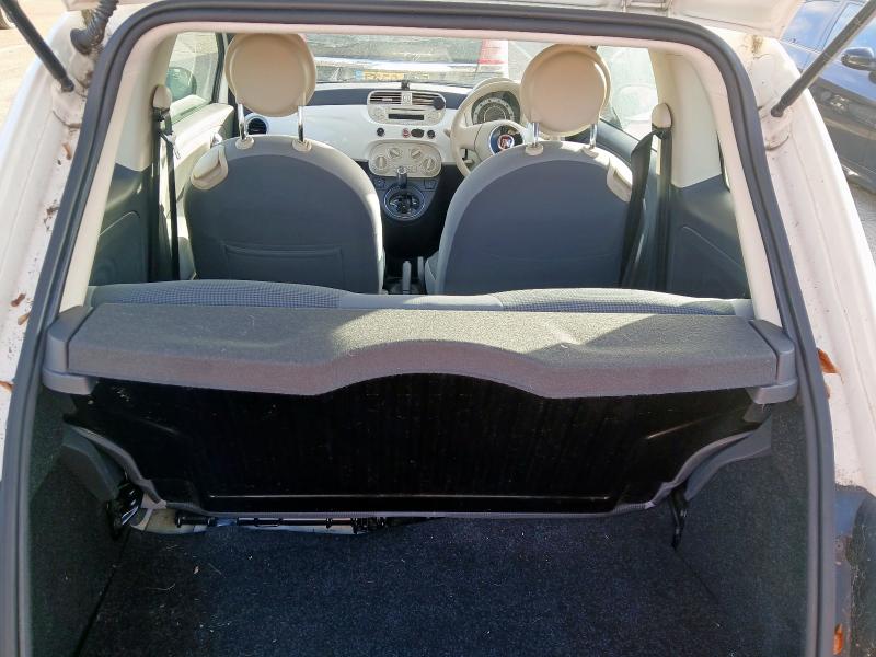 2015 FIAT 500 1.2 POP 3DR DUALOGIC [START STOP]