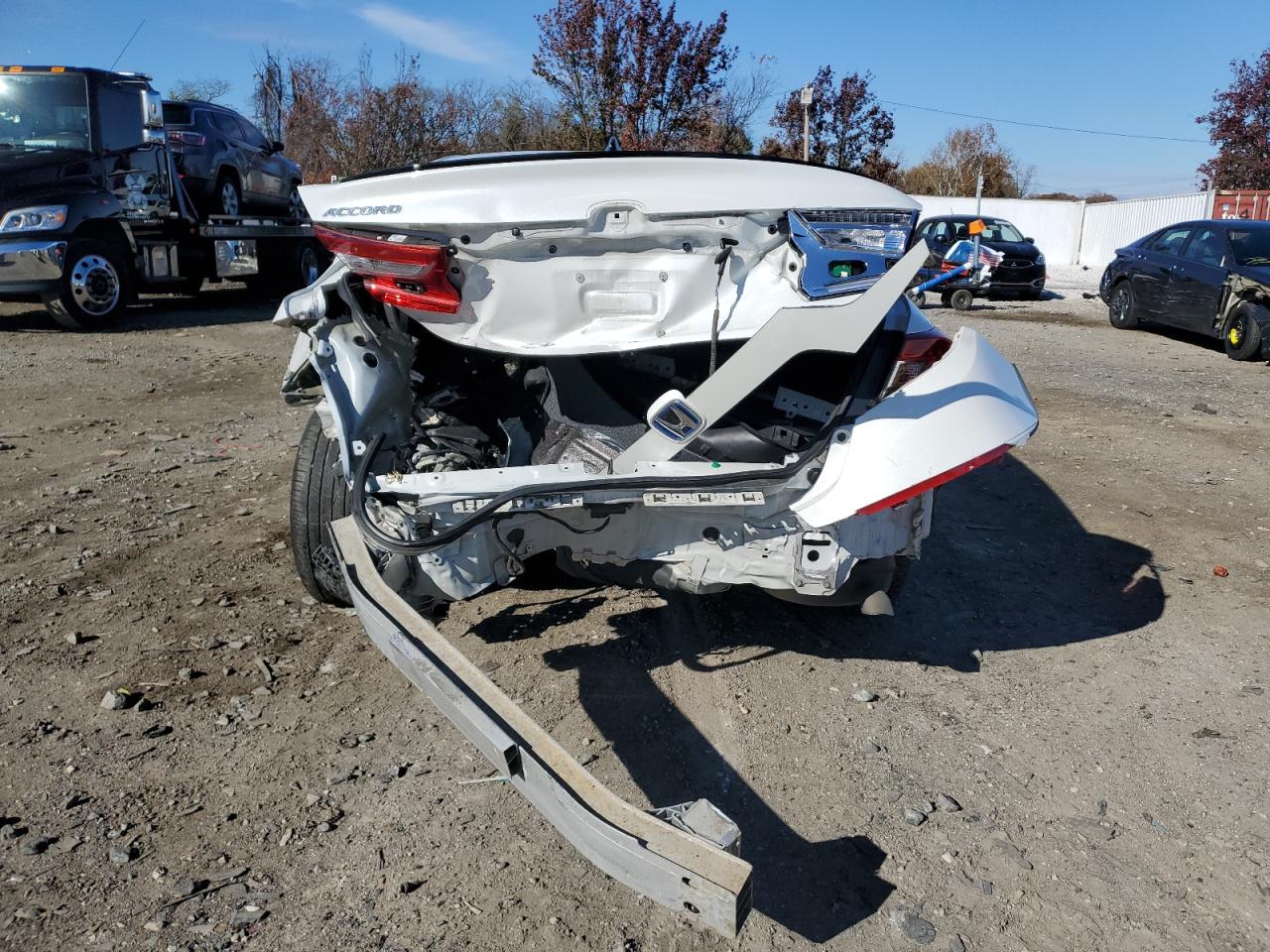 2022 Honda Accord Hybrid Sport VIN: 1HGCV3F2XNA038833 Lot: 92327115