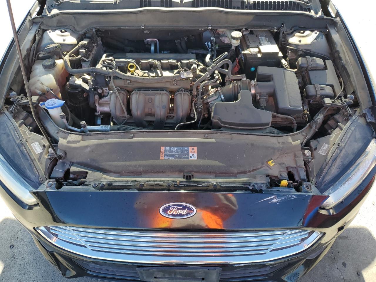 2015 Ford Fusion Se VIN: 3FA6P0H72FR295396 Lot: 91299435