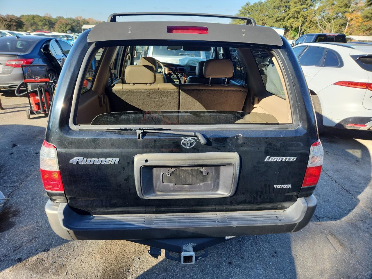 1999 Toyota 4Runner Limited VIN: JT3GN87R4X0100491 Lot: 92503795