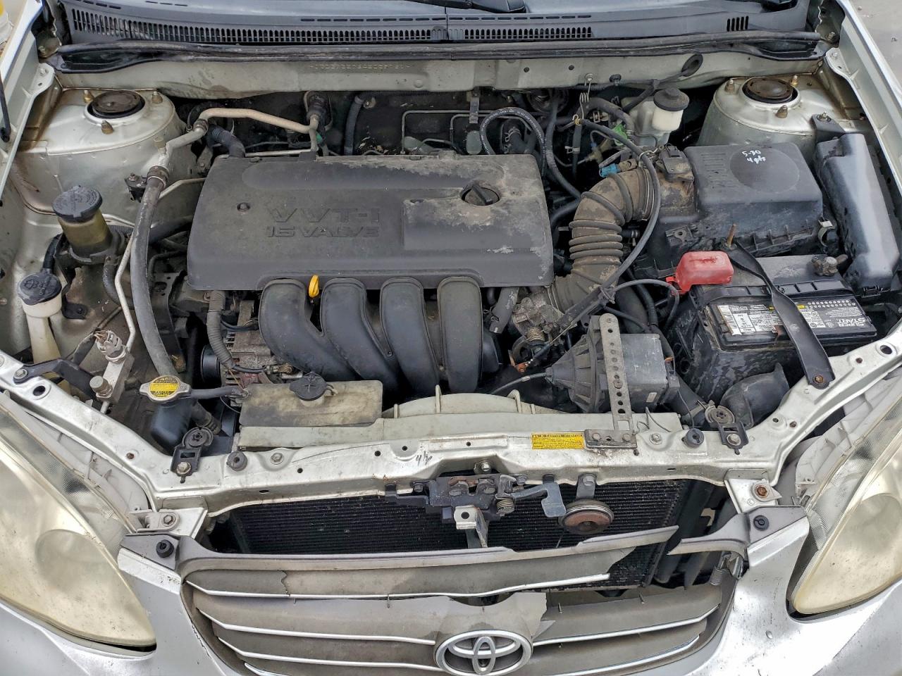 2004 Toyota Corolla Ce VIN: JTDBR32E642039761 Lot: 94272015