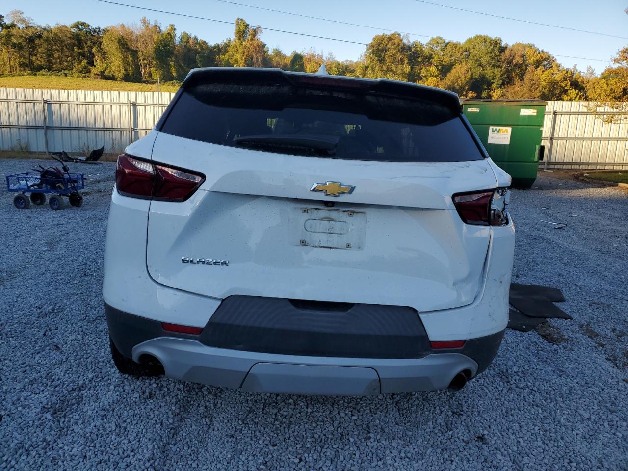 2020 Chevrolet Blazer 1Lt VIN: 3GNKBBRA6LS578554 Lot: 91654615