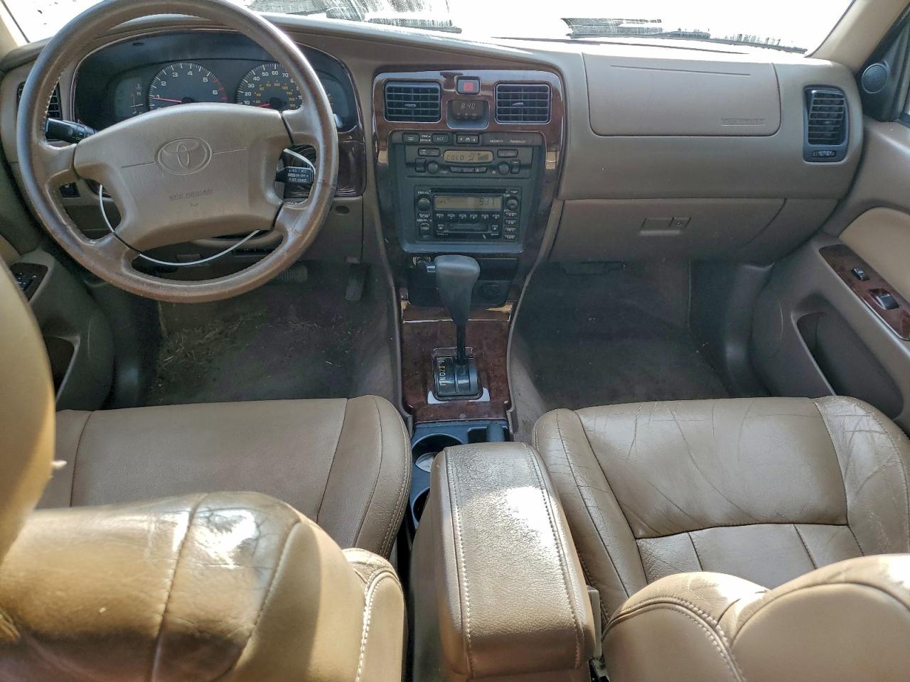 2001 Toyota 4Runner Limited VIN: JT3GN87R110196748 Lot: 93924135