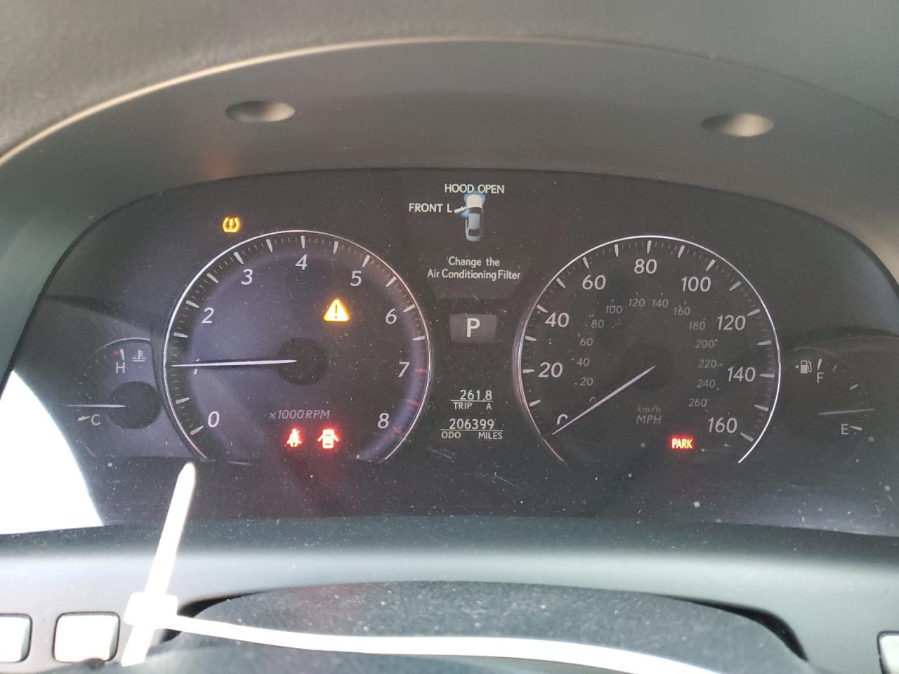 2008 Lexus Ls 460 VIN: JTHBL46F985072976 Lot: 93101345