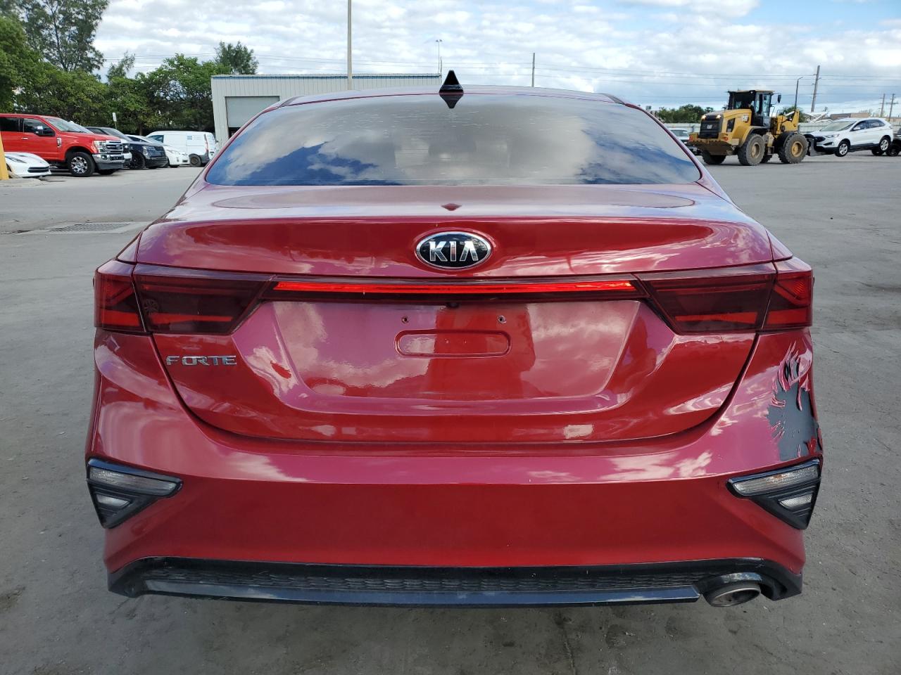 2020 Kia Forte Fe VIN: 3KPF24AD4LE142568 Lot: 93000685