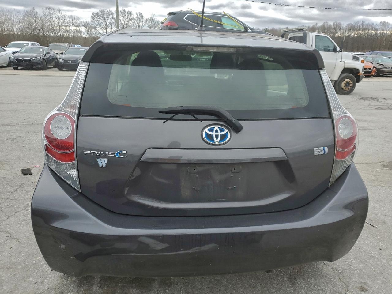 2014 Toyota Prius C VIN: JTDKDTB31E1560777 Lot: 94278815