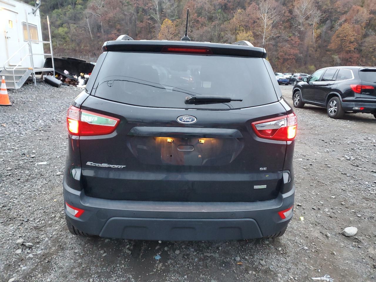 2019 Ford Ecosport Se VIN: MAJ3S2GEXKC304318 Lot: 92704705