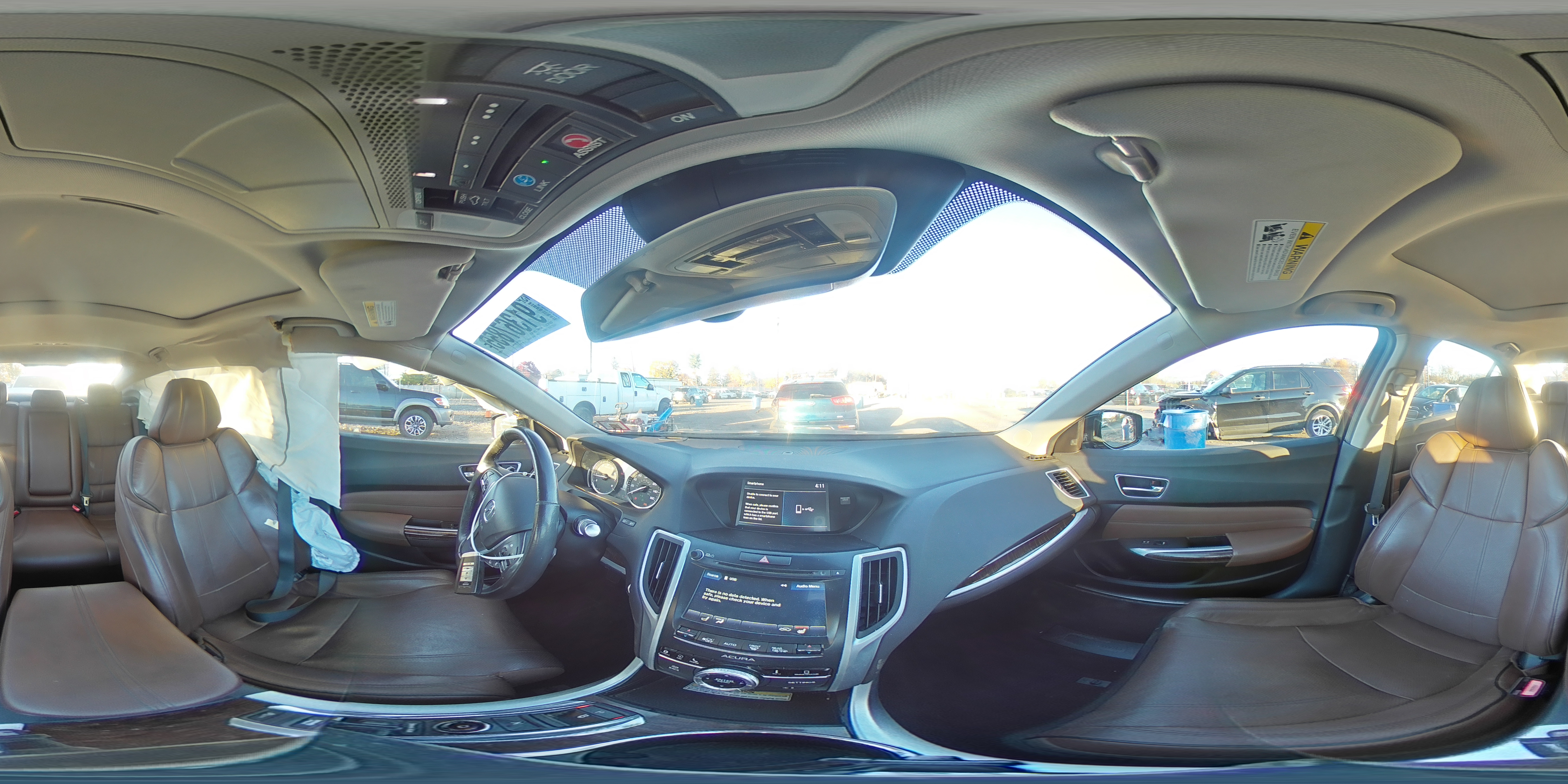 2018 Acura Tlx Advance VIN: 19UUB3F71JA005268 Lot: 91367855