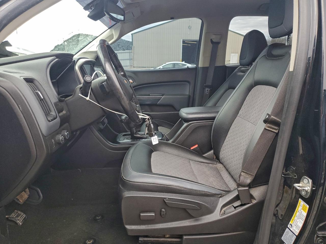 2017 Chevrolet Colorado Z71 VIN: 1GCGTDEN4H1258495 Lot: 93356515