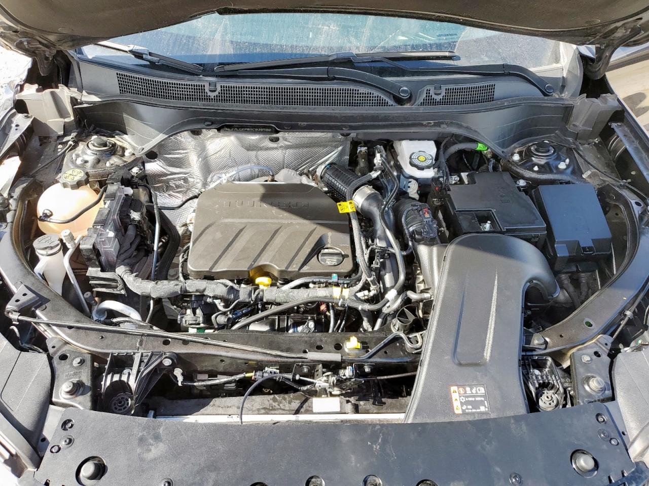 2025 Chevrolet Trax 1Rs VIN: KL77LGEP8SC038580 Lot: 92702495