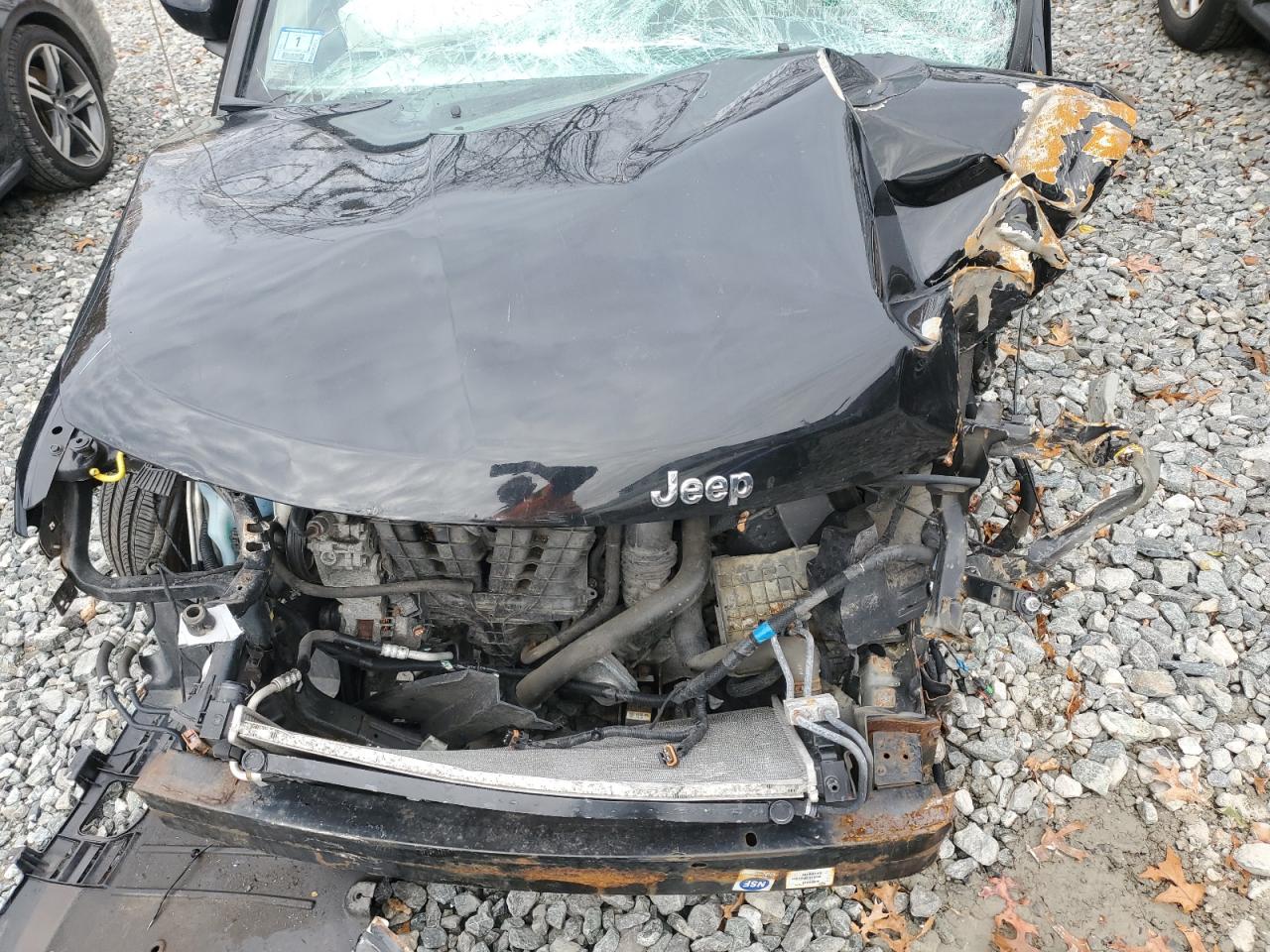 2016 Jeep Compass Latitude VIN: 1C4NJDEB2GD758834 Lot: 91319845