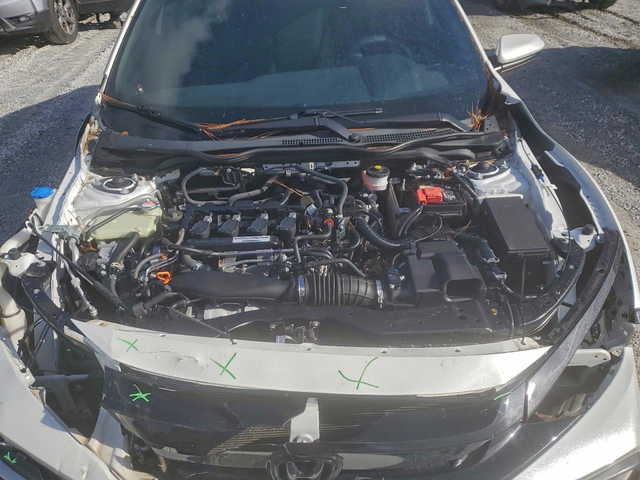 2020 Honda Civic Lx VIN: SHHFK7H3XLU215918 Lot: 93006585