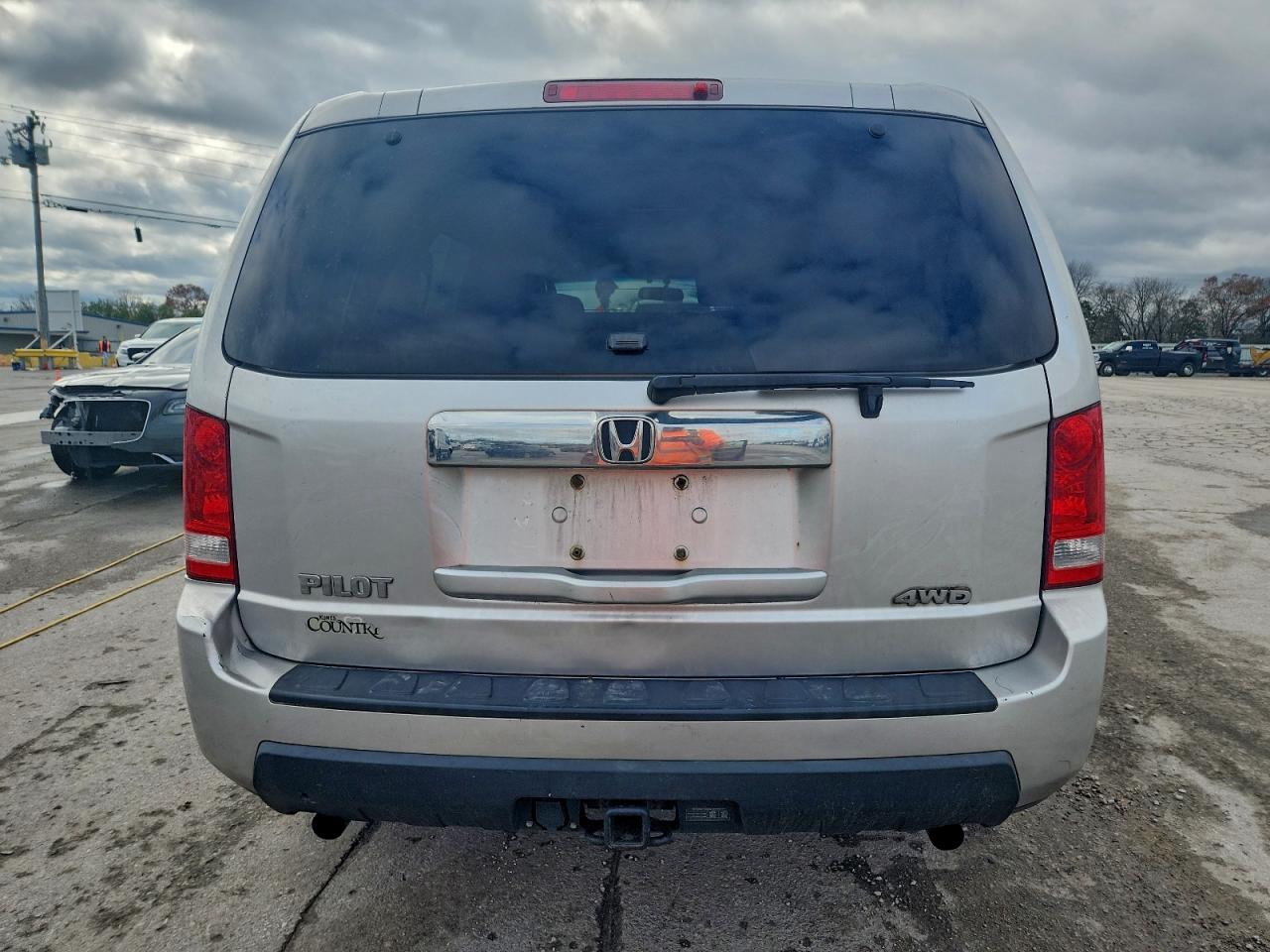 2009 Honda Pilot Lx VIN: 5FNYF48289B025919 Lot: 93046055