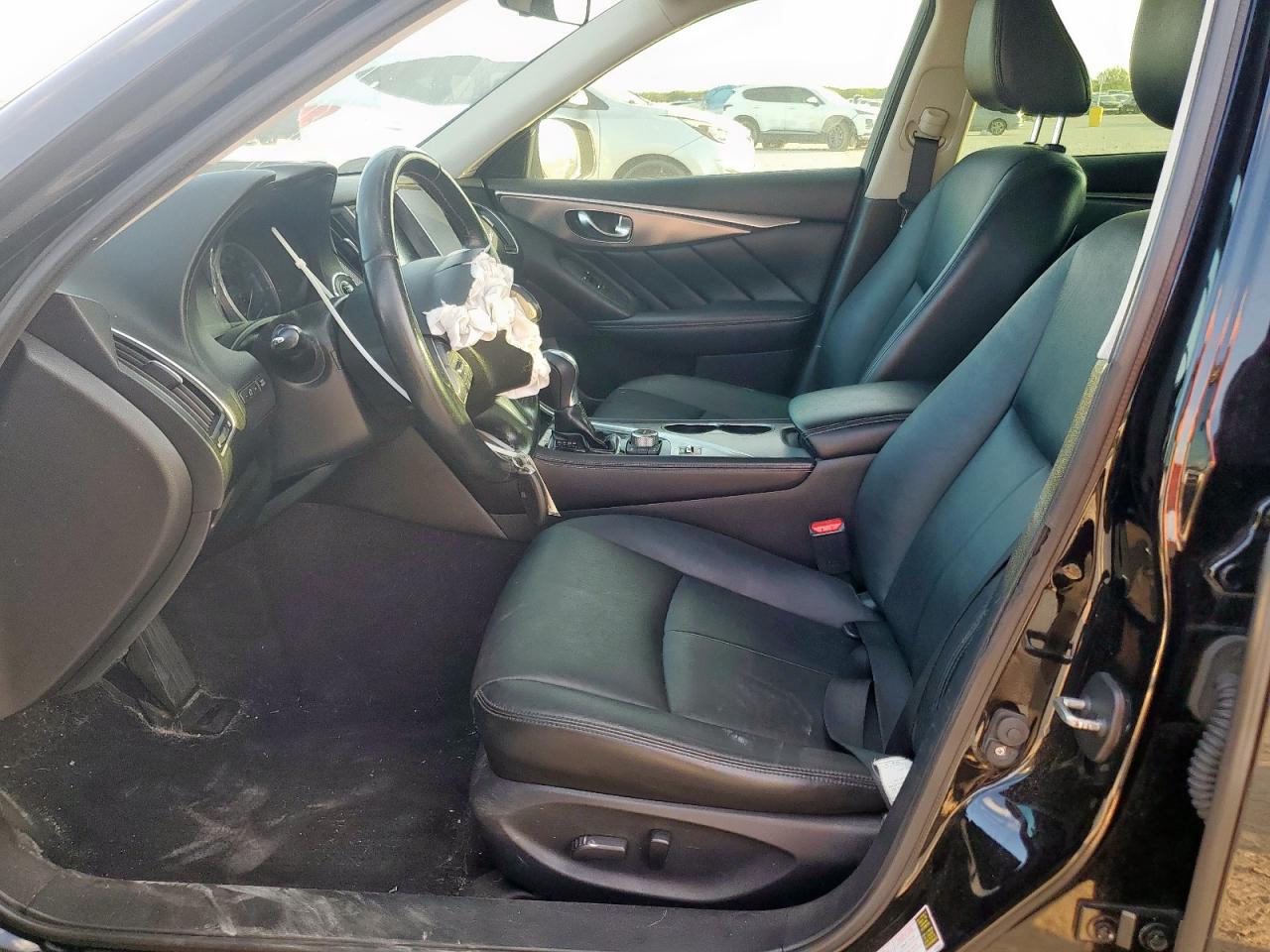 2016 Infiniti Q50 Base VIN: JN1CV7APXGM200487 Lot: 93067495