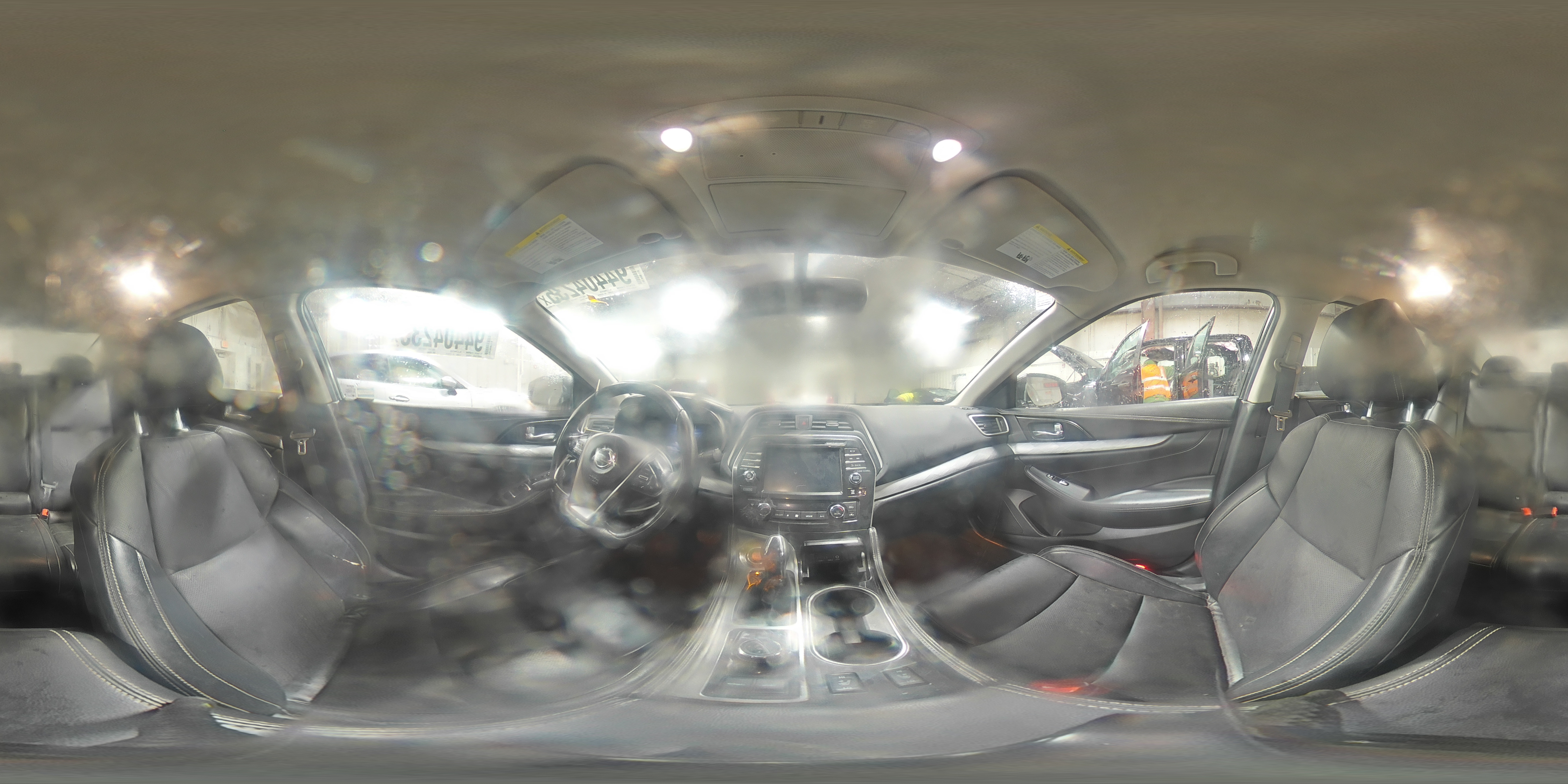 2017 Nissan Maxima 3.5S VIN: 1N4AA6AP3HC378460 Lot: 94404235