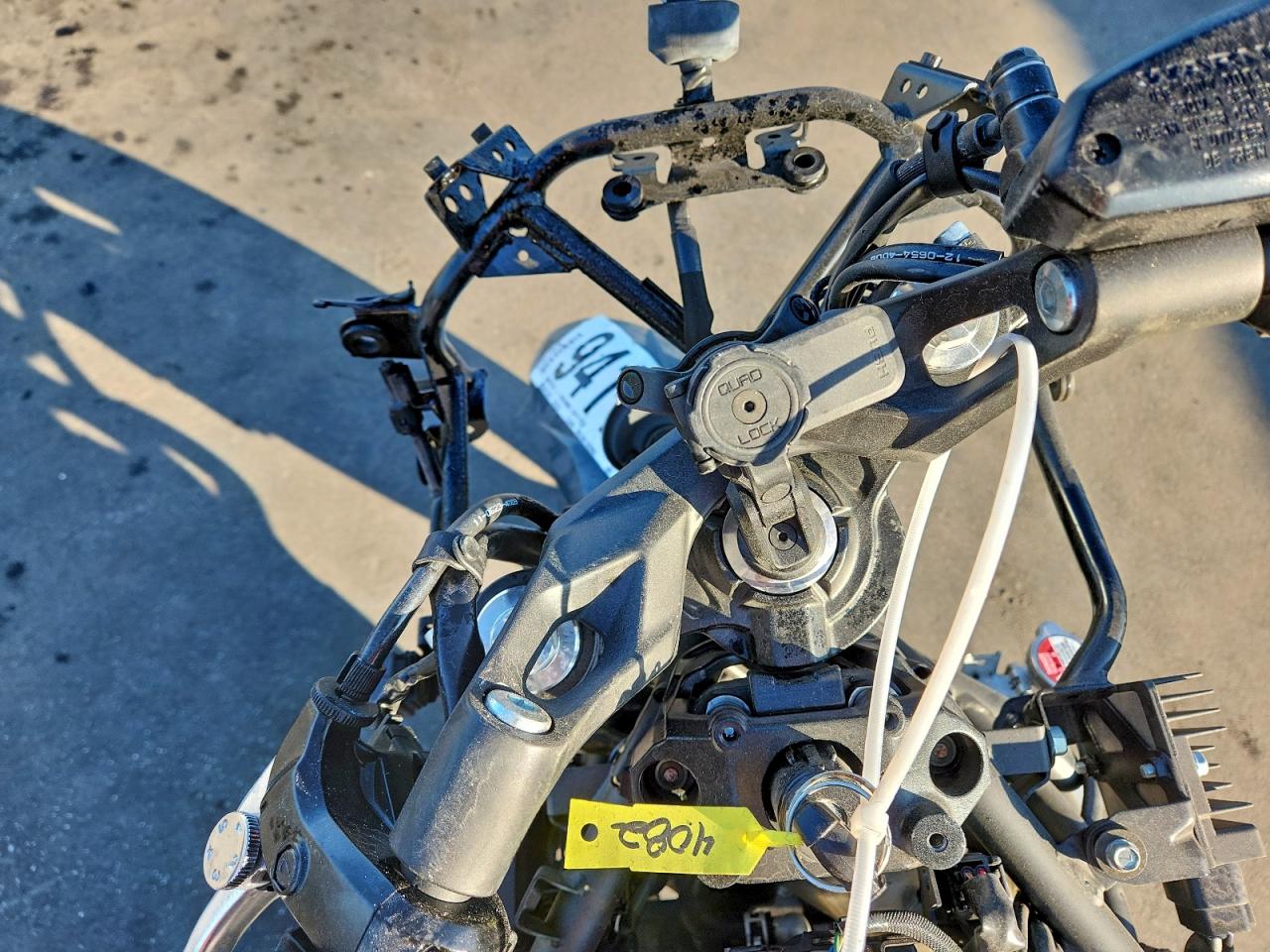 2024 Kawasaki Ex650 R VIN: ML5EXER13RDAD4944 Lot: 94114875