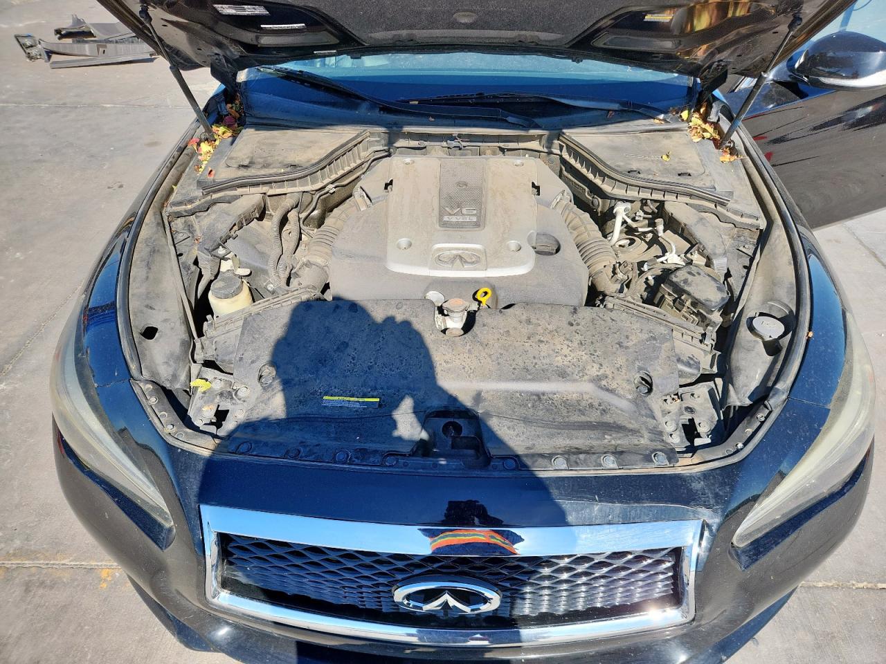 2015 Infiniti Q50 Base VIN: JN1BV7AP6FM352907 Lot: 92119785