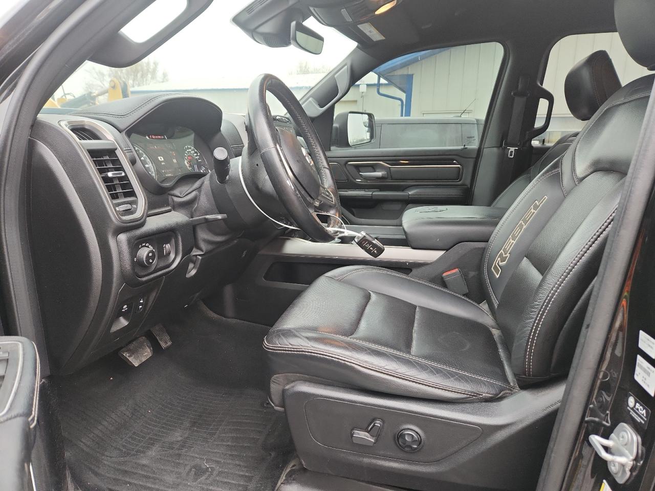 2021 Ram 1500 Rebel VIN: 1C6SRFLT3MN602009 Lot: 93602285