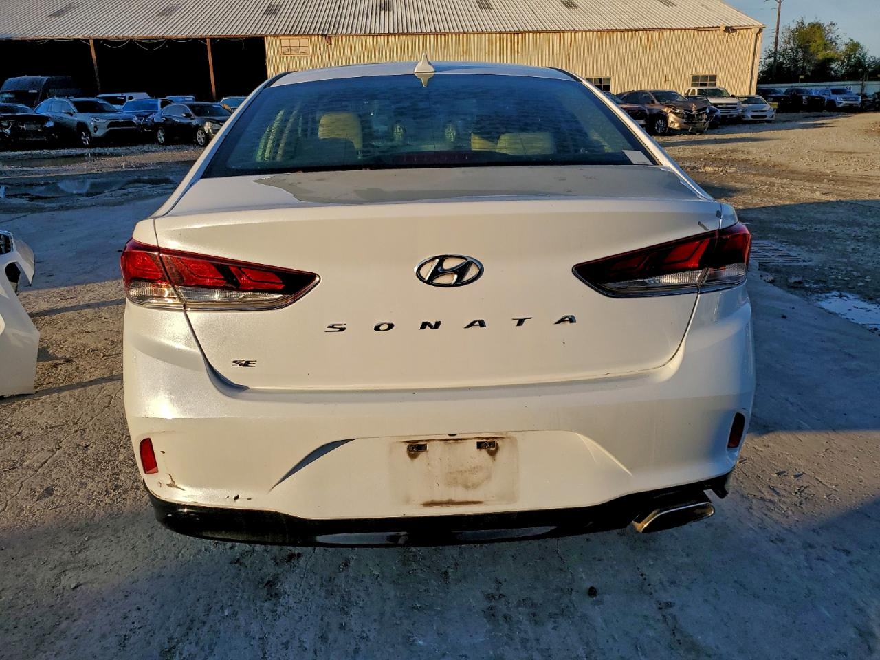2018 Hyundai Sonata Se VIN: 5NPE24AF6JH671624 Lot: 94975565