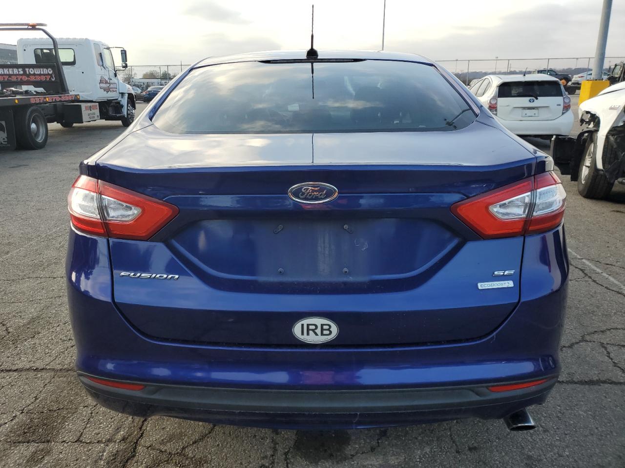 2014 Ford Fusion Se VIN: 1FA6P0HD7E5385795 Lot: 93417945