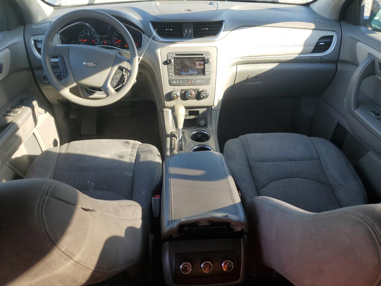 2014 Chevrolet Traverse Ls VIN: 1GNKRFKD3EJ124841 Lot: 92597075