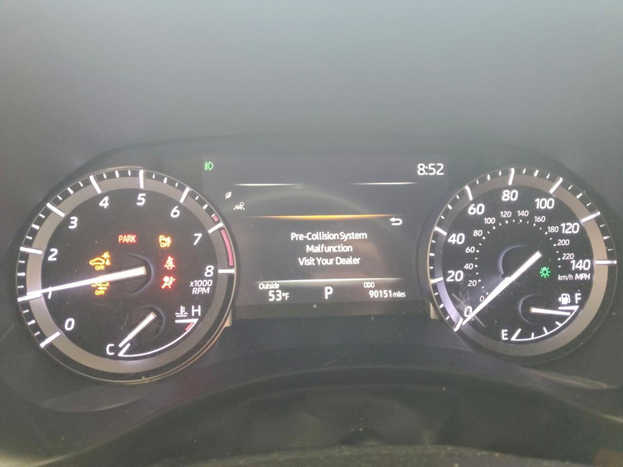 2022 Toyota Highlander Platinum VIN: 5TDFZRBH2NS179475 Lot: 93284785