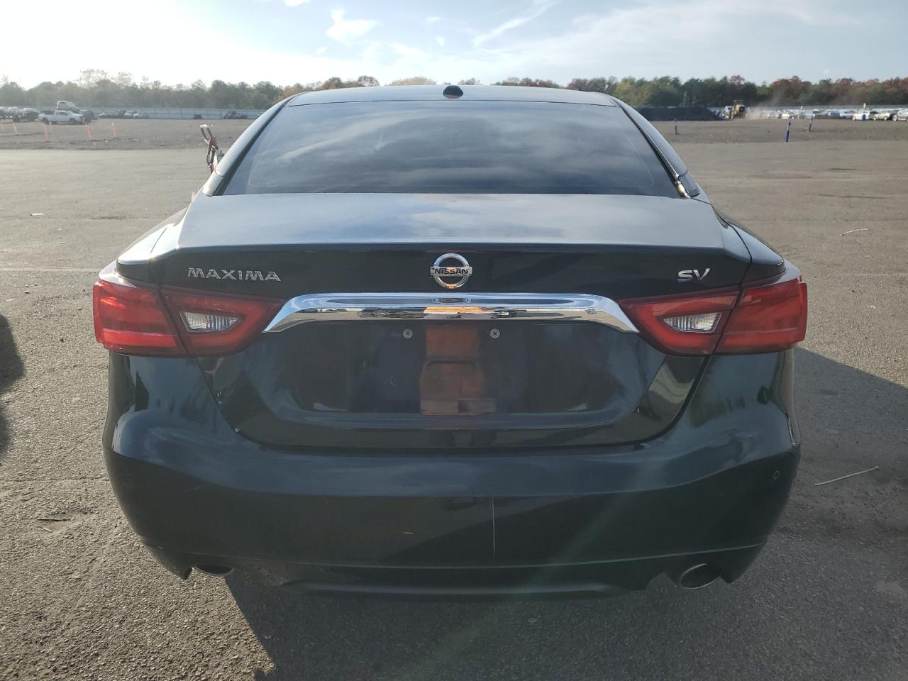 2021 Nissan Maxima Sv VIN: 1N4AA6CV6MC507846 Lot: 90728005
