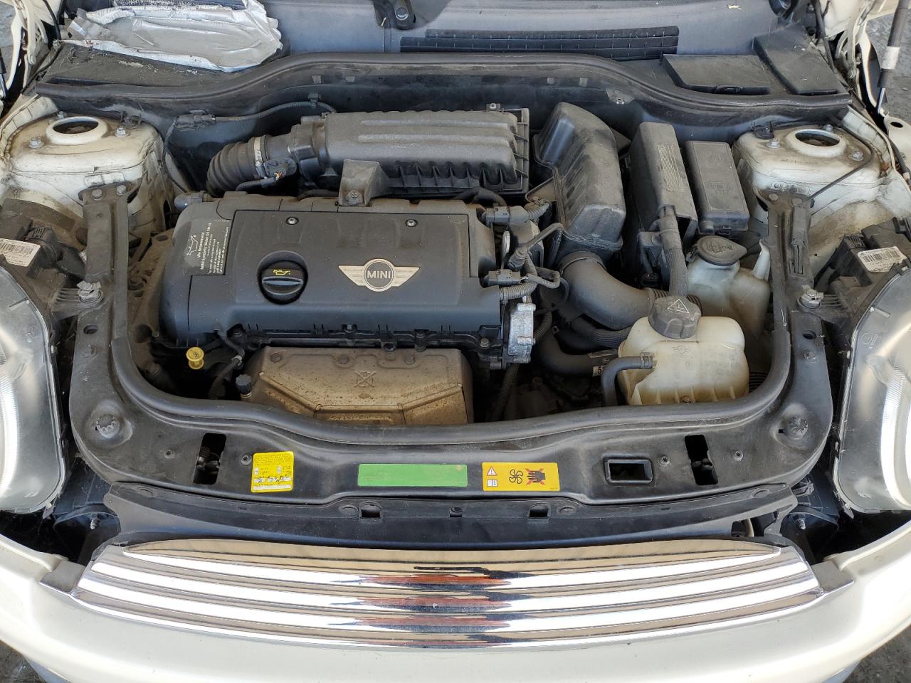 2011 Mini Cooper VIN: WMWSU3C50BT096541 Lot: 91143115