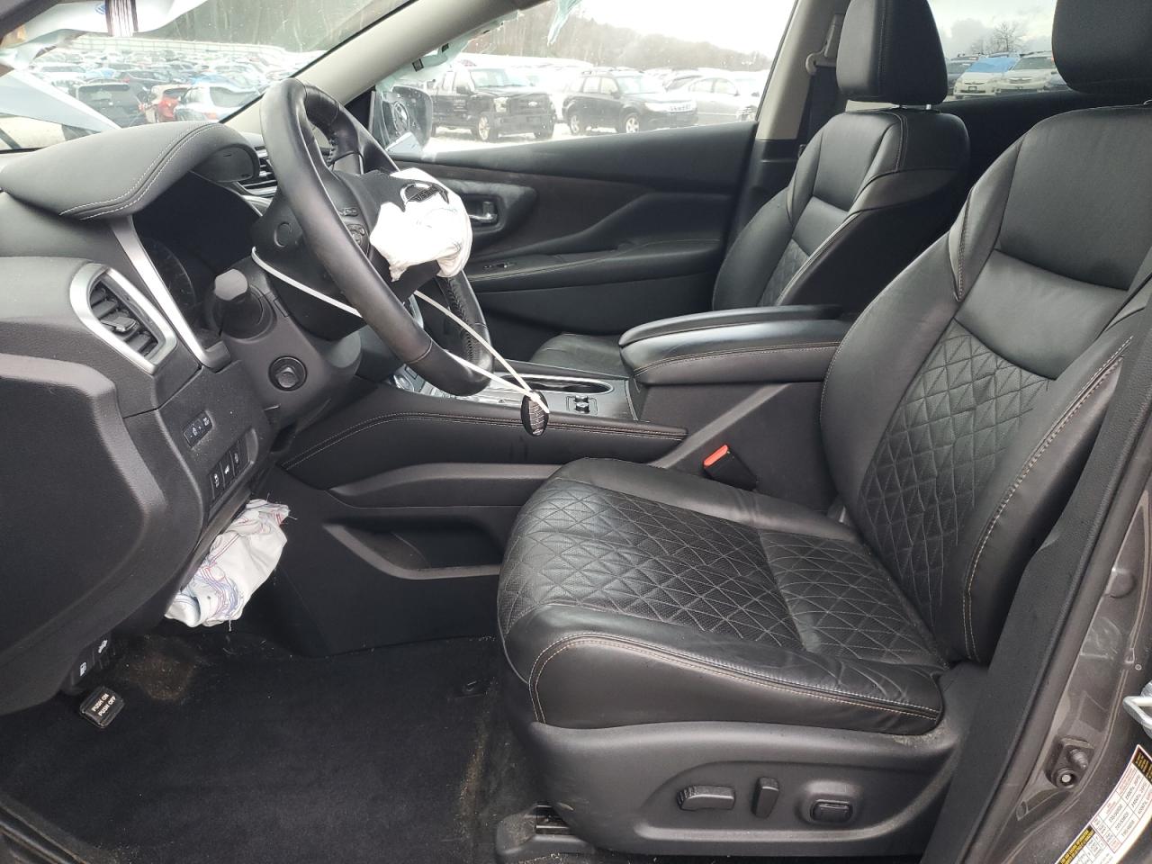 2021 Nissan Murano Platinum VIN: 5N1AZ2DS6MC101822 Lot: 91195675