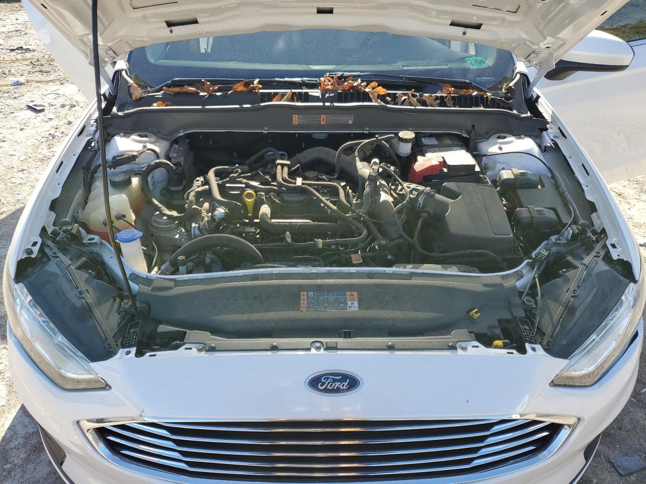 2019 Ford Fusion Se VIN: 3FA6P0HD8KR285925 Lot: 92027595