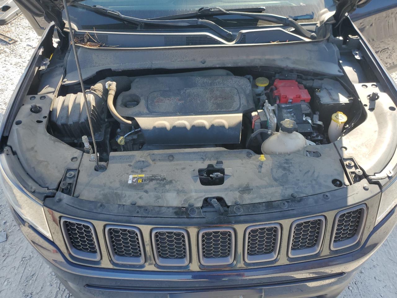 2021 Jeep Compass 80Th Edition VIN: 3C4NJCEB7MT518517 Lot: 93087405