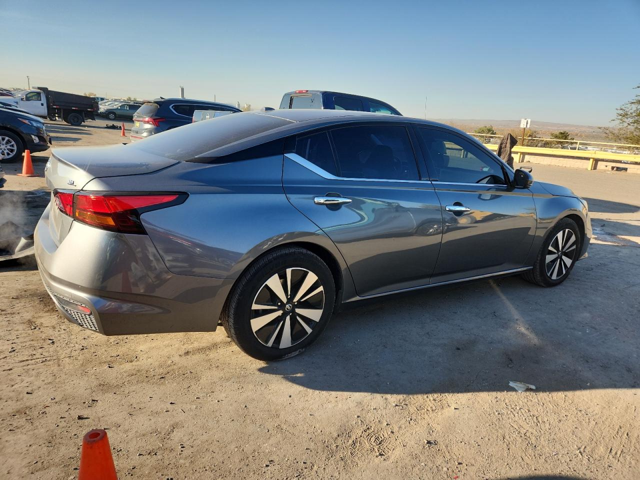 2019 Nissan Altima at NM - Albuquerque, Copart lot 93038585