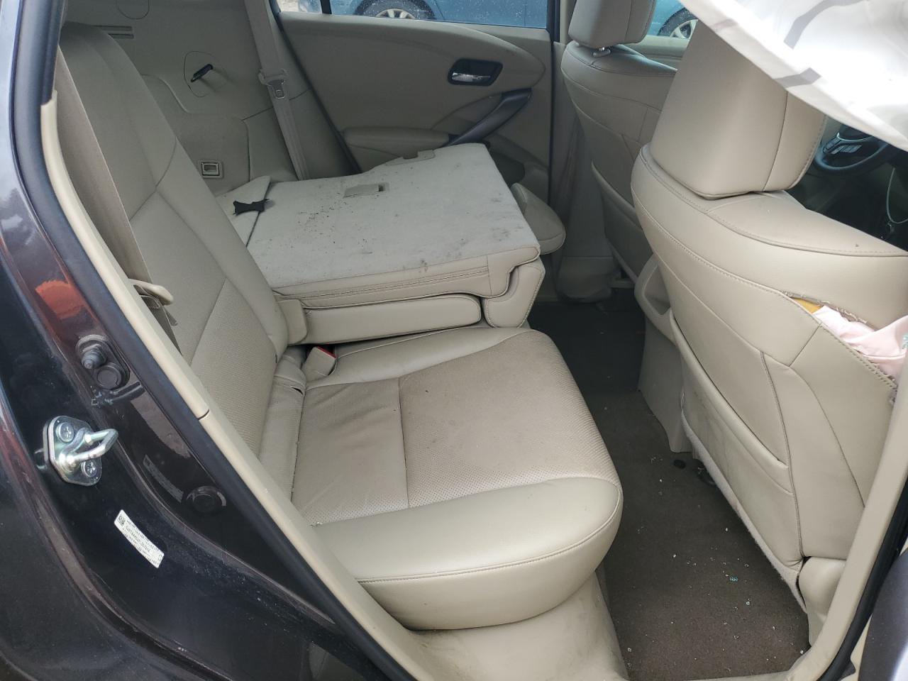 2015 Acura Rdx Technology VIN: 5J8TB4H52FL027014 Lot: 93519515