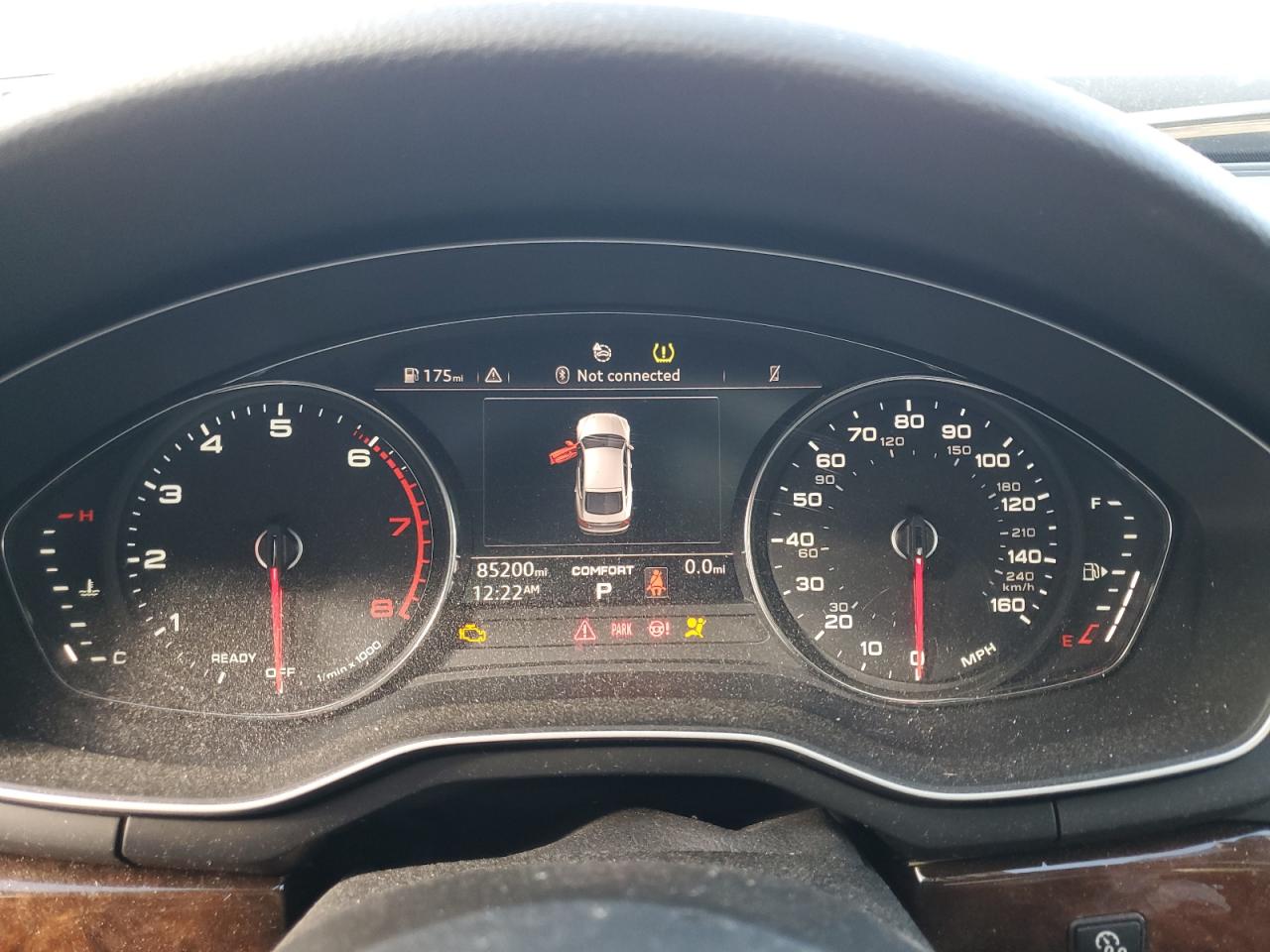 2019 Audi A5 Premium VIN: WAUANCF57KA051645 Lot: 92282845