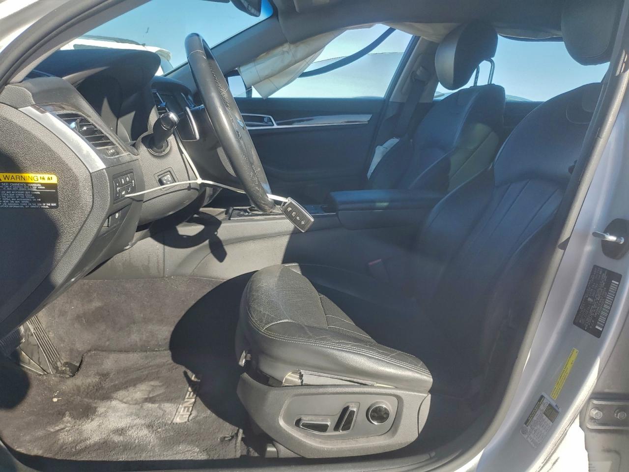 2017 Genesis G80 Base VIN: KMHGN4JE0HU170554 Lot: 94676995