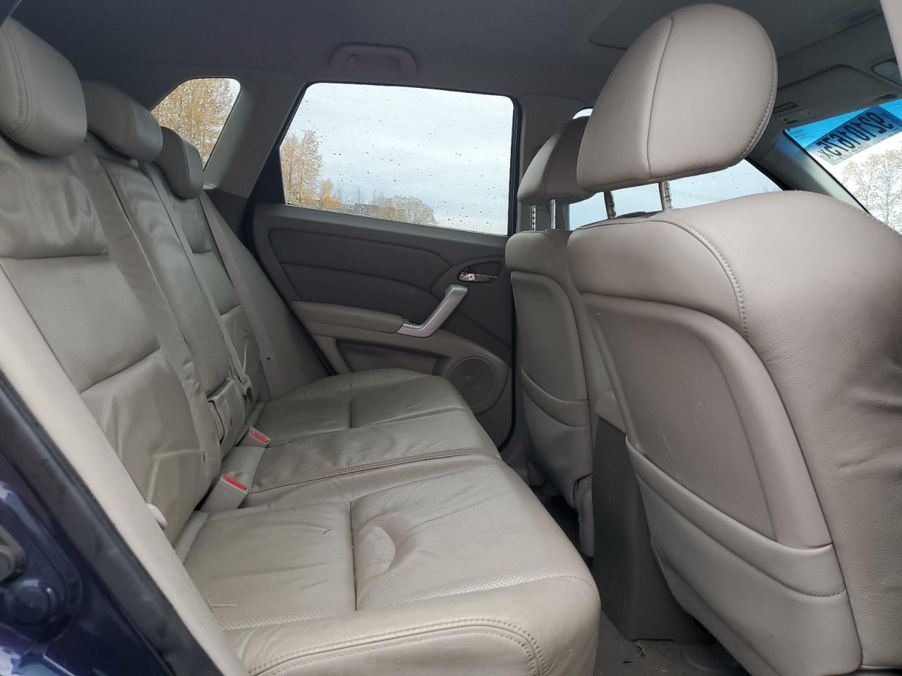 2007 Acura Rdx Technology VIN: 5J8TB18587A022198 Lot: 92101675