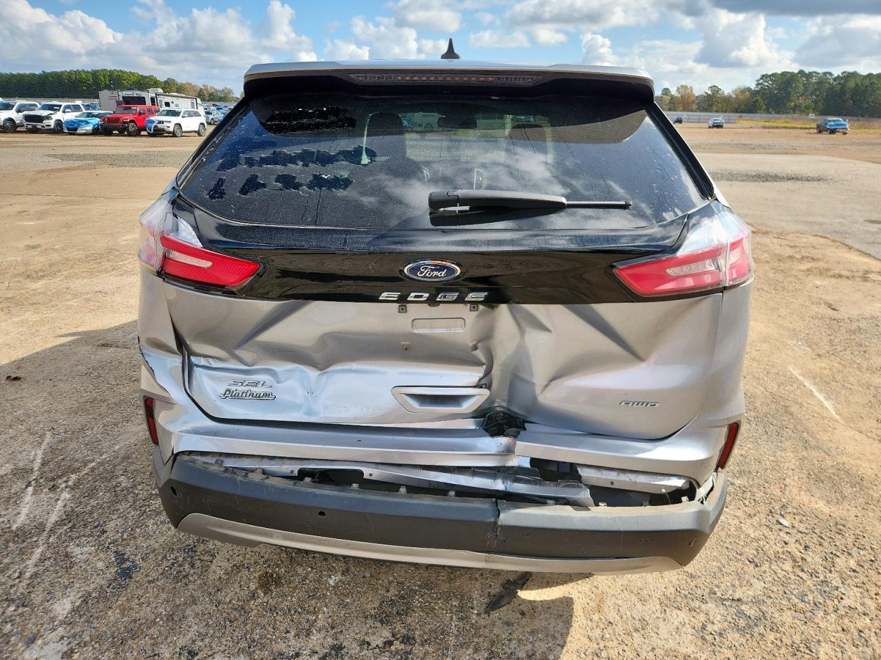 2022 Ford Edge Sel VIN: 2FMPK4J90NBA89633 Lot: 92345365