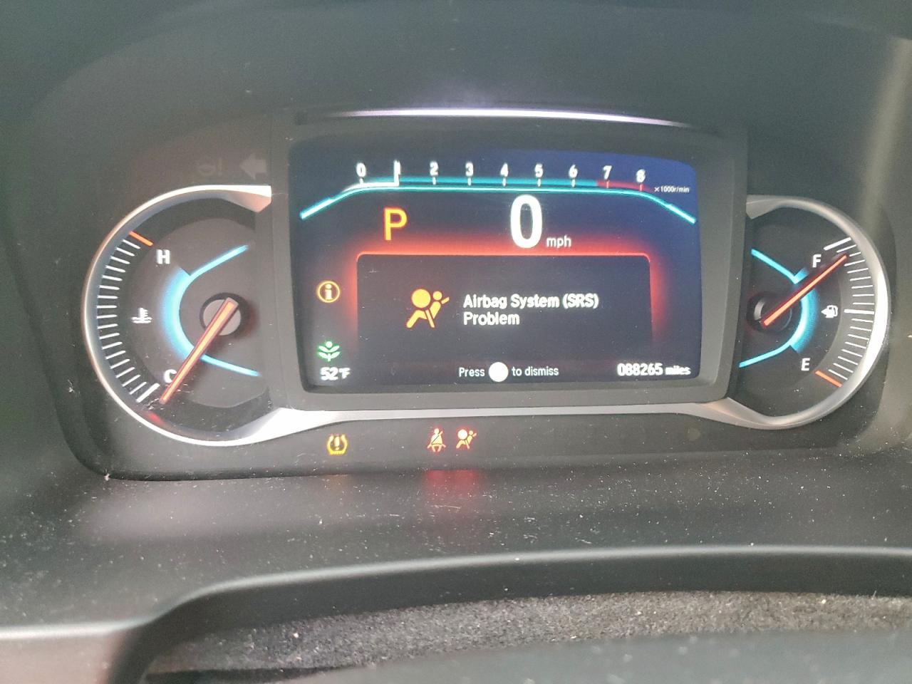 2020 Honda Pilot Touring VIN: 5FNYF6H9XLB063734 Lot: 93358575