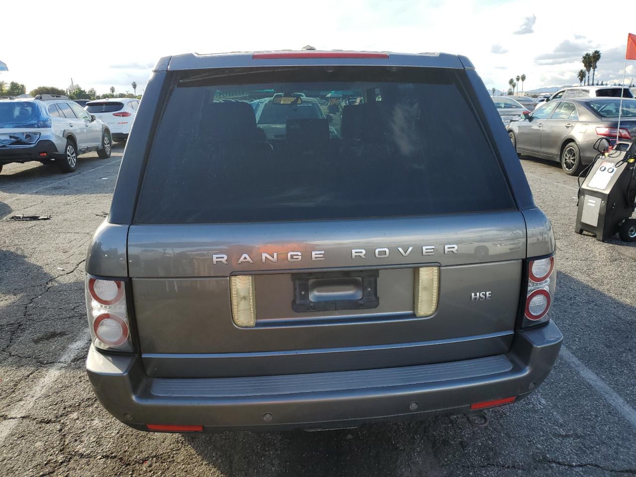 2010 Land Rover Range Rover Hse Luxury VIN: SALMF1D49AA311644 Lot: 93333125