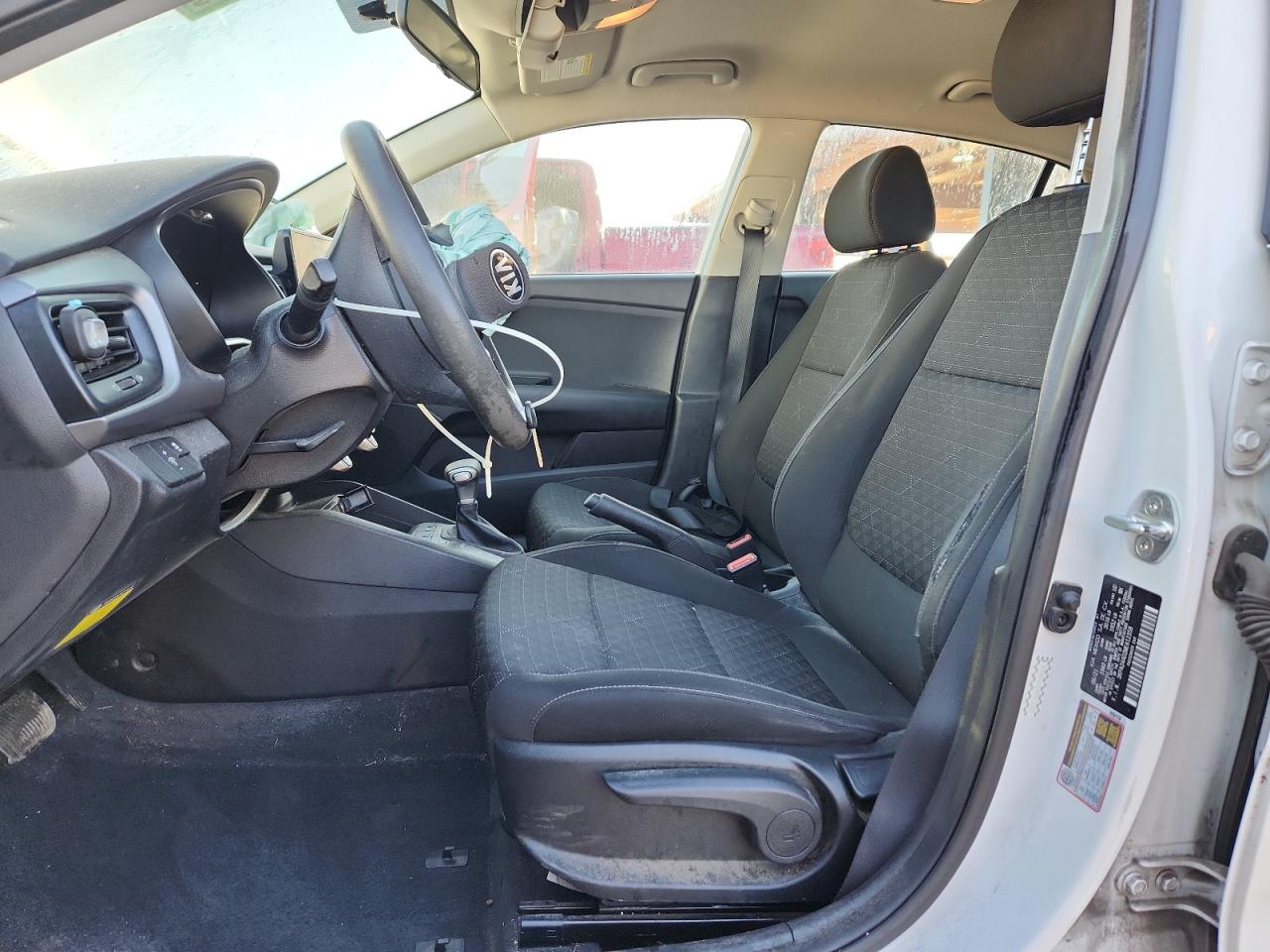 2021 Kia Rio Lx VIN: 3KPA24AD2ME412358 Lot: 92811765