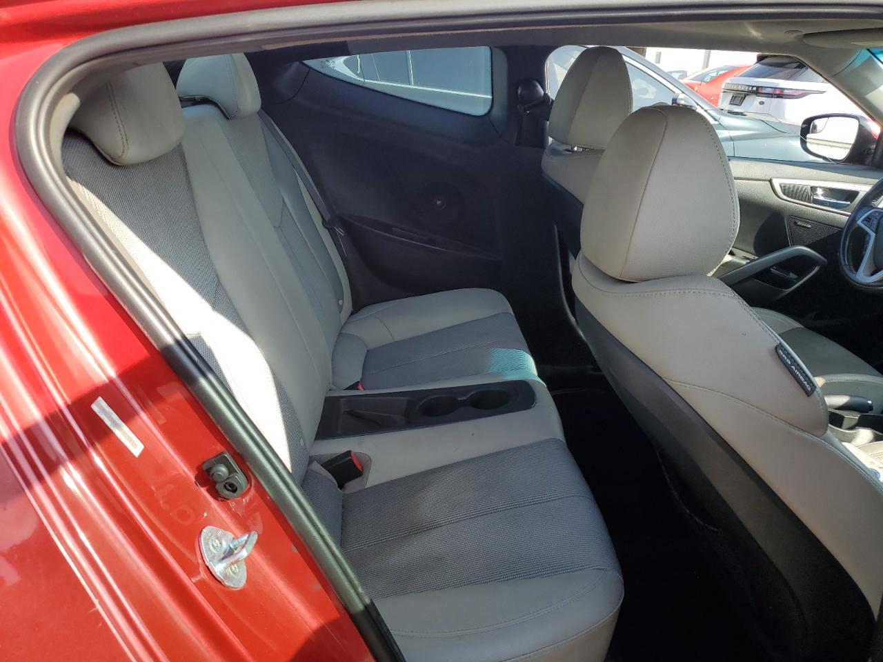 2014 Hyundai Veloster VIN: KMHTC6AD1EU215312 Lot: 90696735