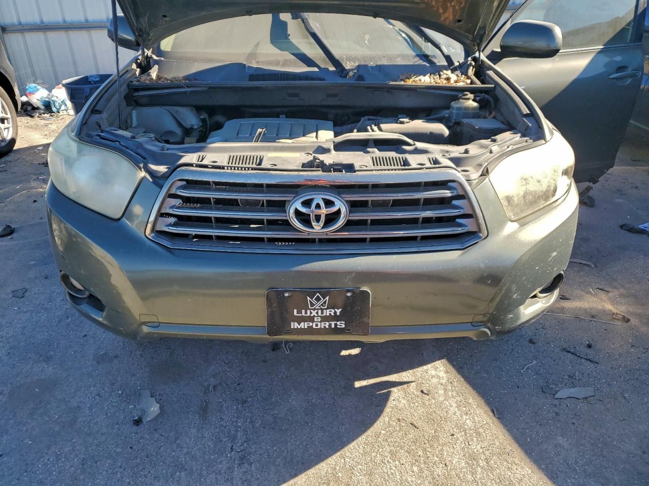 2008 Toyota Highlander Sport VIN: JTEDS43A082007243 Lot: 94483855