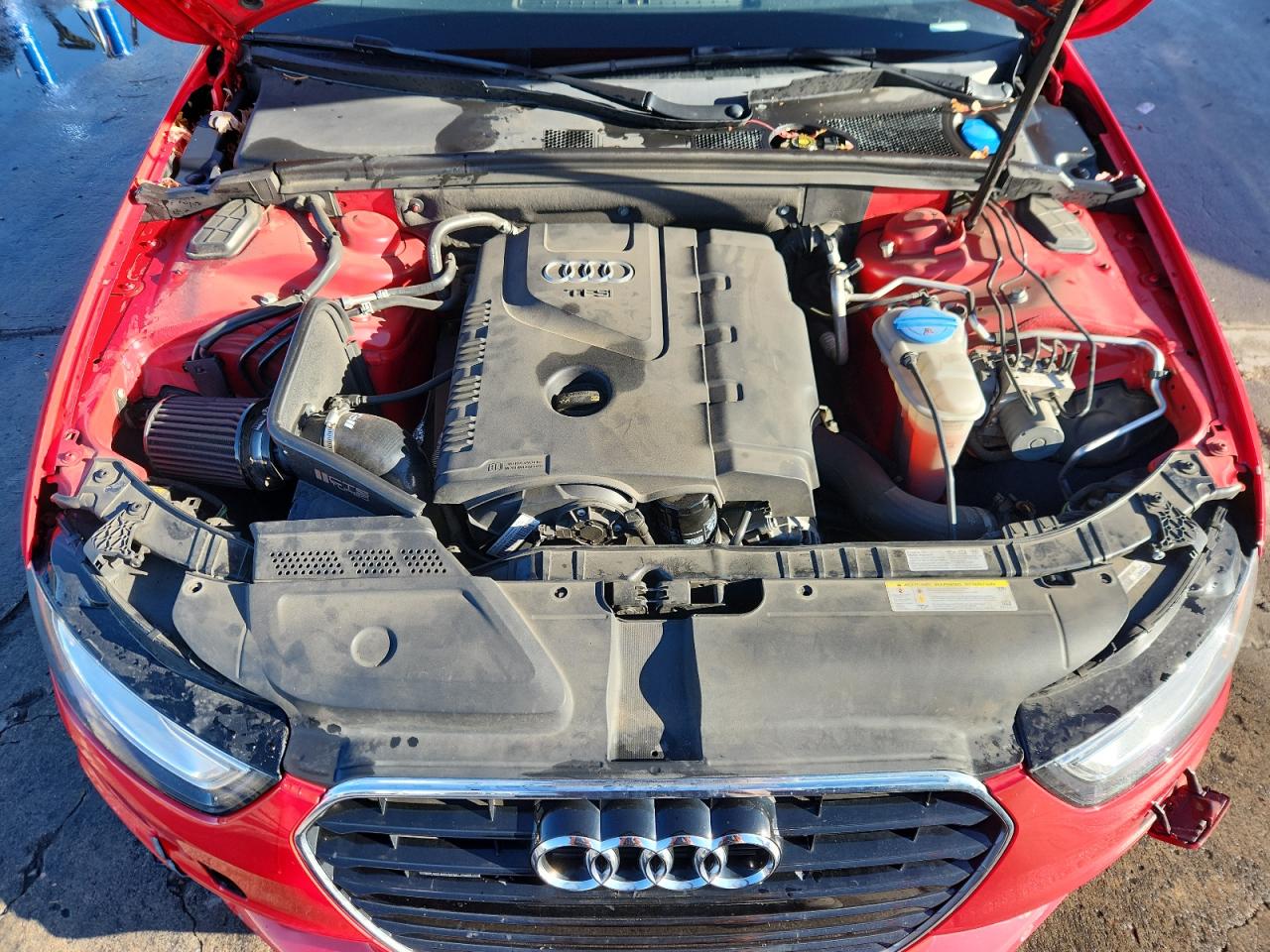 2014 Audi A4 Premium Plus VIN: WAUHFAFL3EN032893 Lot: 91824355