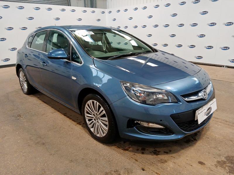 2015 VAUXHALL ASTRA EXCI