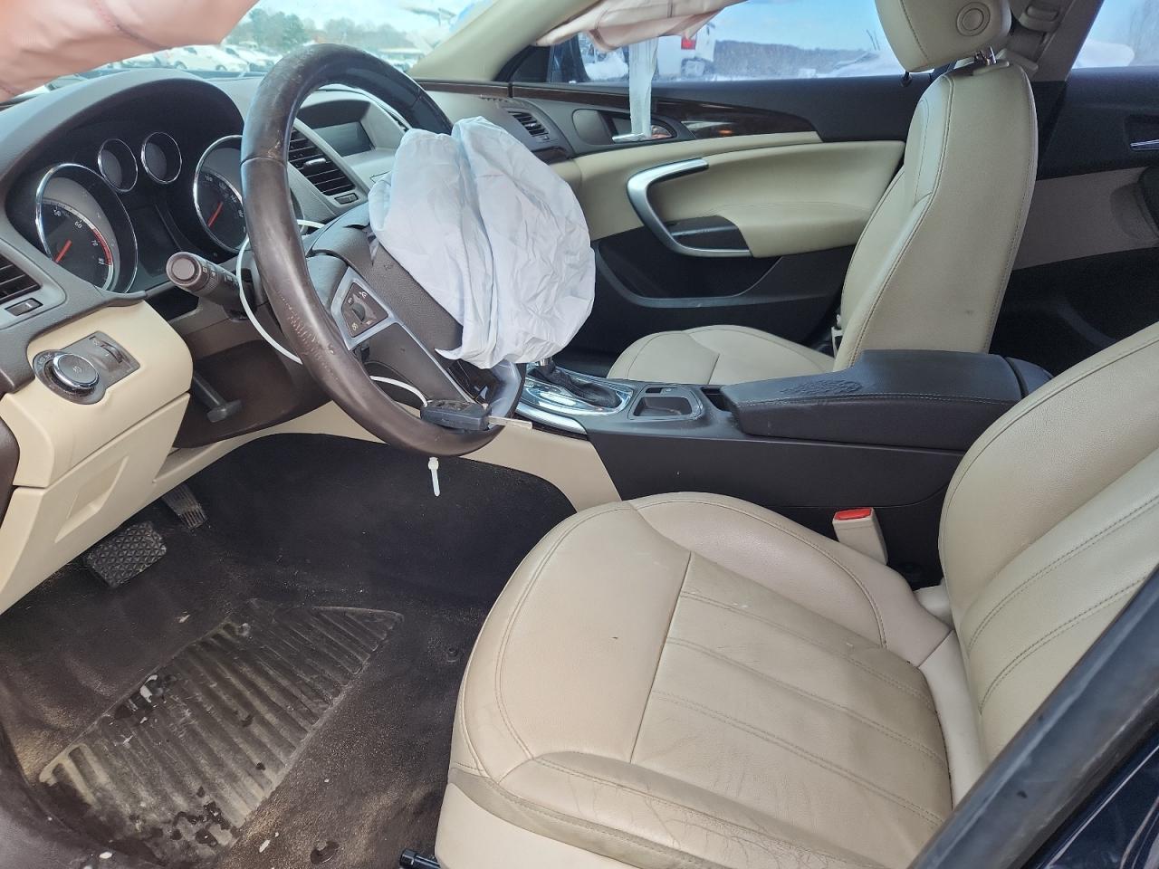 2011 Buick Regal Cxl VIN: W04GS5EC6B1078654 Lot: 91814715