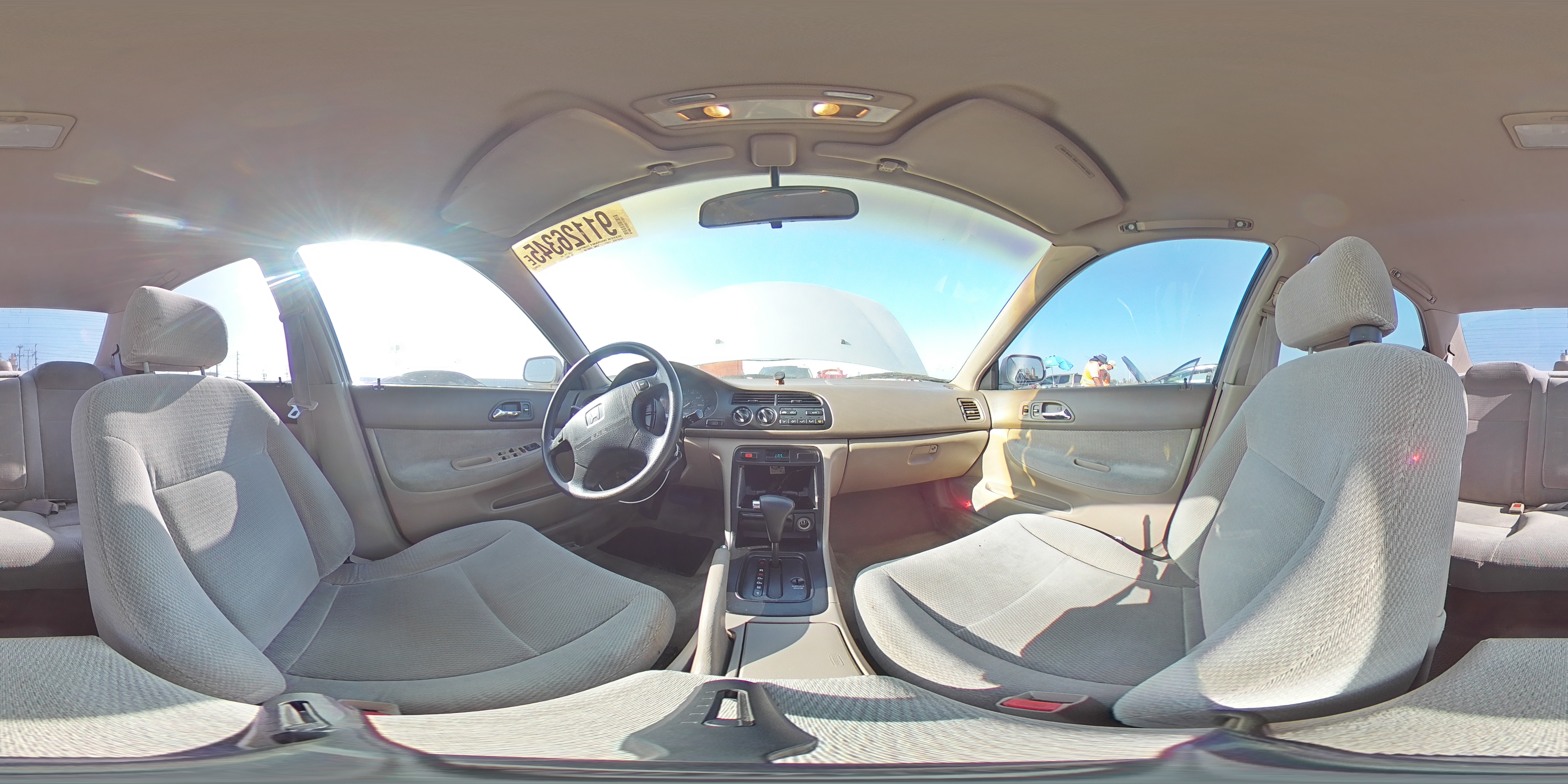 1996 Honda Accord Lx VIN: 1HGCD5630TA239631 Lot: 91126345