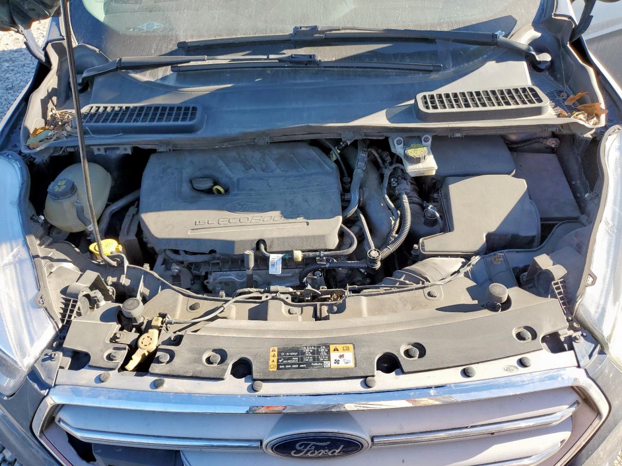 2018 Ford Escape Se VIN: 1FMCU0GD4JUA22454 Lot: 92183015